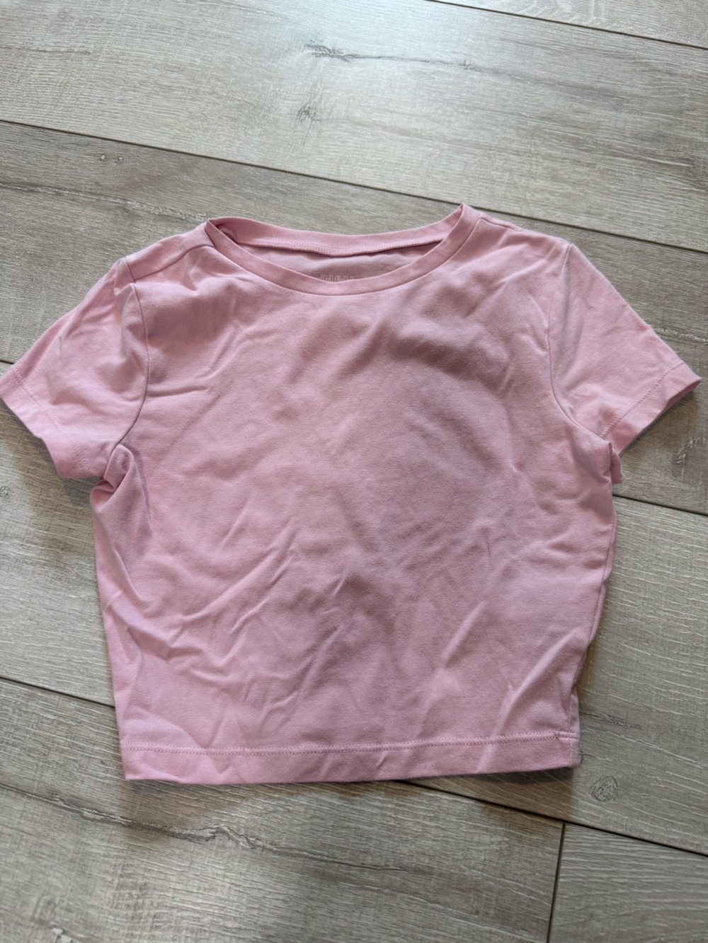 wild fable Soft Pink Crewneck Short Sleeve Tee